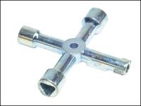 2059M Multi Purpose Four Way Key