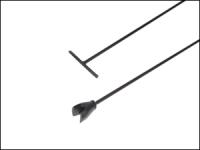 339C Stopcock Key 42in - Crutch Pattern