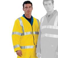Motorway Safety Sleeved Waistcoat