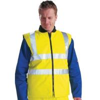 High Visibility Reversible Bodywarmer