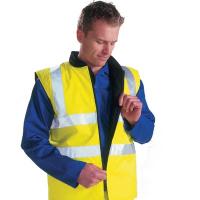 High Visibility Reversible Bodywarmer