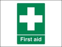 First aid PVC A4 Sign