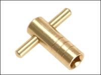 Bavk Brass Bleed Key - Carded
