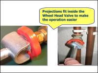 Mini Crutch & Wheel Key