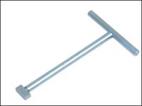Standard Manhole Lift Key 7in - Light-Duty