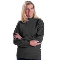 Crew Neck Sweatshirt - Black