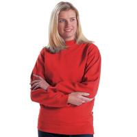 Crew Neck Sweatshirt - Red