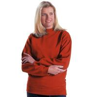 Crew Neck Sweatshirt - Burgundy