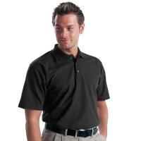 Short Sleeve Polo - Black