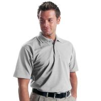 Short Sleeve Polo - White