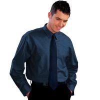 Weave Shirt (Long Sleeve) - Navy