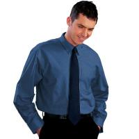 Weave Shirt (Long Sleeve) - Royal