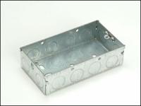 Metal Box 47mm 2 Gang