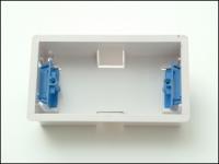 Dry Partition Wall Box 2 Gang