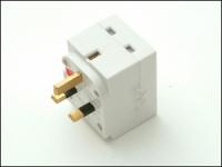 3 Way Fused Adaptor Urea
