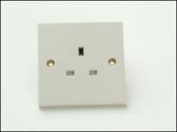 1 Gang 13amp Unswitched Socket