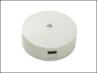 White 20 amp 4 Terminal Junction Box