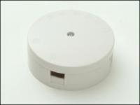 White 30 Amp 3 Terminal Heavy-Duty Junction Box