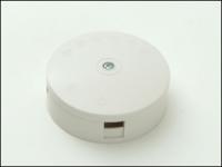 White 30 Amp 3 Terminal Junction Box