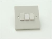 3 Gang 2 Way Light Switch