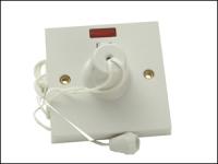Ceiling Switch & Neon 45 Amp Douple Pole