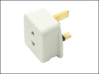 White Shaver Adaptor