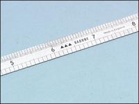 64FR Rustless Rule 300mm/12in 0-35-433