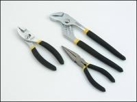 Plier Set of 3 0-84-892