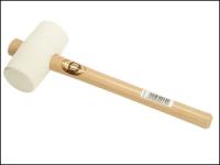 957W White Rubber Mallet 3.1/2in