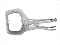 6R Locking C Clamp 6in - Regular Tip