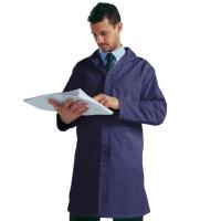 Redhawk Food Industry Warehouse Coat - Navy