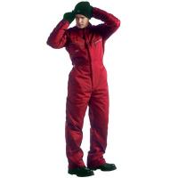 Dickies Deluxe Lined Coverall - Red