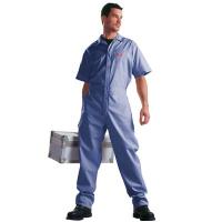 Dickies Deluxe Short Sleeve Coverall - Blue