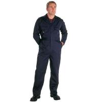 Redhawk Stud Front Coverall - Navy
