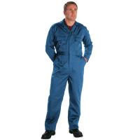 Redhawk Stud Front Coverall - Royal