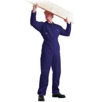 Redhawk Zip Front Coverall - Navy
