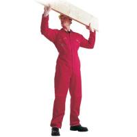 Redhawk Zip Front Coverall - Red