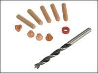 2917 Dowel Kit Complete 8mm