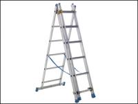 Starline Combination Ladder 3 x 6 Rungs