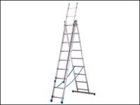 Starline Combination Ladder 3 x 9 Rungs