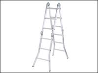 Multi-Purpose Ladder 4 x 3 Rungs Splayed Legs