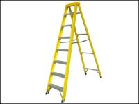 Fibreglass Swingback Steps 8 Rungs