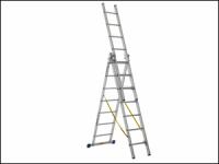 Skymaster Trade Ladder 3-Part 3 x 6 Rungs