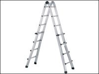 Telescopic Trade Ladder 4 x 4 Rungs