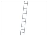 Industrial Single Aluminium Ladder 7 Rungs