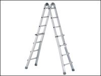 Telescopic Industrial Ladder 4 x 4 Rungs