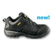 Wrench Black Safety Trainer with Non Metal Composite Toe and Midsole Protection