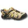 Plane Classic Taupe Nu-Buck Safety Trainer, Scuff Trim, Steel Mid-sole