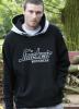 Hoodie Sweatshirt 2808 040 Black Grey