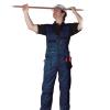 Workwear Overall GR700 Grafters Bib and Brace Navy